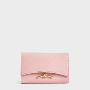Charles Keith Huxley Wallet - Pink
